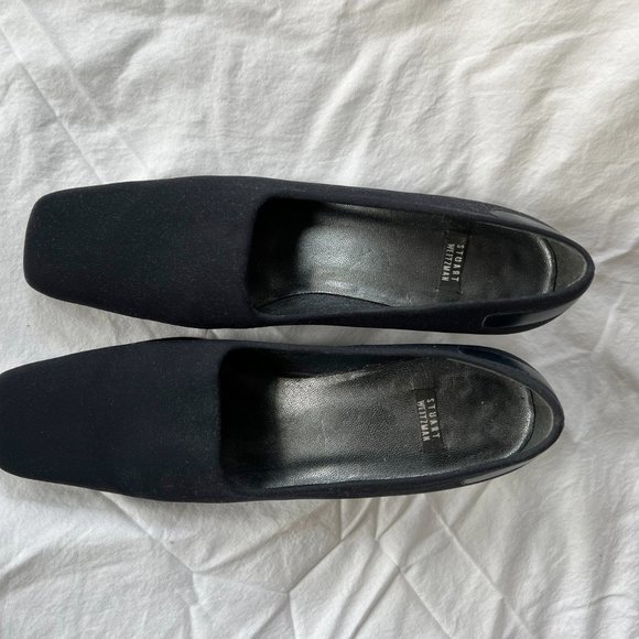 Stuart Weitzman Block Heels (US7) - Picture 2 of 5